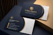 premium double sided business card design