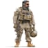 create military themed illustrations