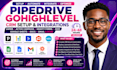 pipedrive activecampaign zapier gravity forms xero google sheets docs gmail ghl