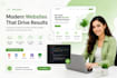 develop a custom website