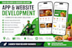 build food grocery delivery app restaurant website ordering website