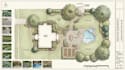 do 3d backyard, garden and landscape design as landscape  architect