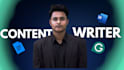 do content writing, research, report writing and editing