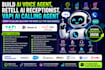 build ai voice agent, retell ai receptionist, vapi ai