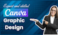 create professional canva graphic designs