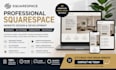 design squarespace responsive SEO optimize domain maintenance website builder
