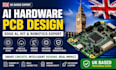do ai hardware pcb design, edge ai, iot and robotics expert