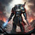 create warhammer 40k art