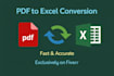 data analyst and file conversion