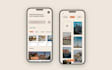 build a modern ios and android app UI UX design