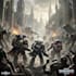 create warhammer 40k art