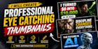 design eye catching youtube thumbnails that boost your click through rate