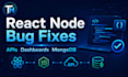 fix bugs in your react node express mongodb web app