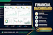 create a professional financial dashboard in excel