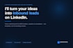 write viral linkedin posts for b2b founders for inbound leads