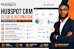be your hubspot CRM setup and workflow automation expert