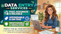 do data entry, copy paste work, and virtual assistant tasks