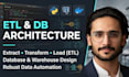 build python etl pipeline and postgresql database architecture