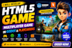 develop HTML5 game multiplayer game in godot and playcanvas