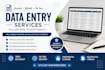 offer manual data entry web research and data co