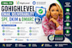 fix gohighlevel email deliverability spf dkim dmarc
