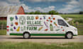 create a professional van wrap design with print ready files