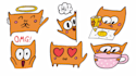 create animated GIF stickers