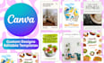 do canva ebook design, canva workbook design, redesign canva ebook pdf