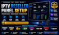 activate reseller panel strong8k, dream4k, lion ott, trex with full support