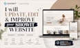 update, edit, redesign showit website, customize showit template
