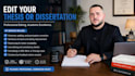 expertly edit your thesis or dissertation