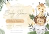 customize baby shower invitations