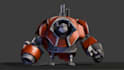 3d game character, textured, optimized, rigged