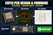 do esp32 pcb design and custom iot hardware schematics