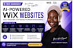 build or redesign your wix harmony ai website professionally