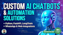 build custom ai chatbots and ai automation
