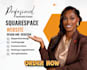 squarespace website design squarespace website redesign square website design