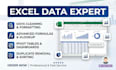 be your expert for excel vlookup and data analysis