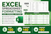 format excel spreadsheet professionally