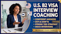 provide US b2 visa consultation and interview preparation
