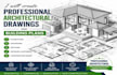 create professional architectural drawings and building plans