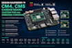 design raspberry pi cm4, cm5 carrier board, custom pcb and embedded hardware