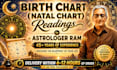 do personalized birth chart reading and vedic astrology analysis