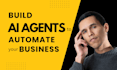 build custom ai agents to automate your business processes