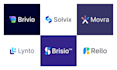 design timeless saas, tech, ai, app and startup logo