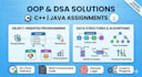 do your cpp and java oop and dsa coding assignments