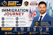prepare immigration documents, visa applications and asylum forms