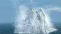 do cinematic 3d water simulation, fluid simulation, particles, smoke video cgi