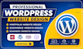 design and redesign, copy clone wordpress website design using elementor pro