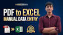 convert PDF to excel and images